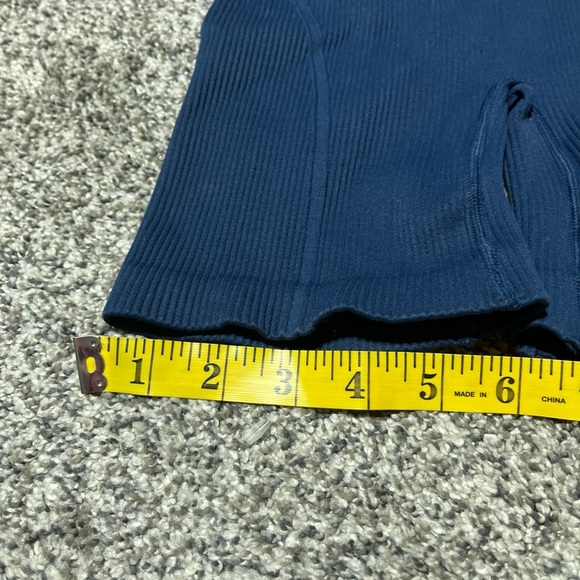 Madewell Seamless Halter Biker Unitard sz S-M - Picture 5 of 10